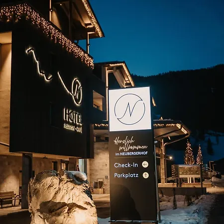 Neubergerhof Otel Filzmoos